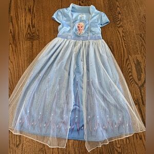Disney Frozen Elsa’s Girl’s Dress/Nightgown
Size 6